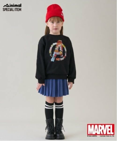 minimal / ミニマル スウェット | 【MARVEL】裏毛プルオーバー | 詳細7