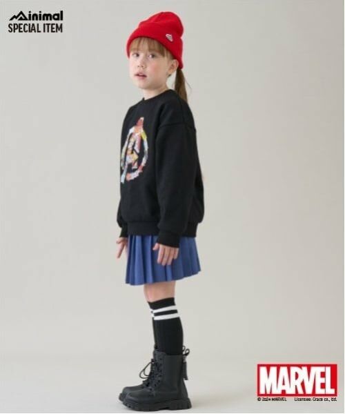 minimal / ミニマル スウェット | 【MARVEL】裏毛プルオーバー | 詳細8