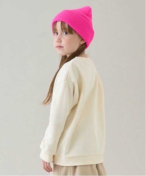 minimal / ミニマル スウェット | 裏毛ワンポイント刺繍プルオーバー | 詳細1