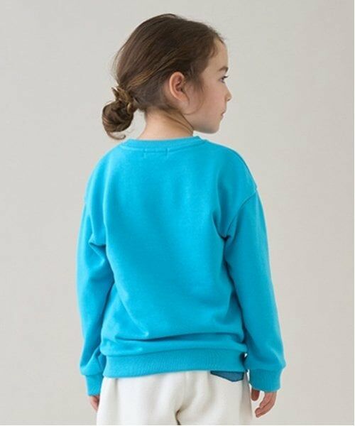 minimal / ミニマル スウェット | 裏毛ワンポイント刺繍プルオーバー | 詳細10