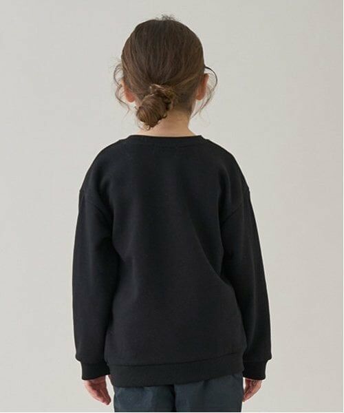 minimal / ミニマル スウェット | 裏毛ワンポイント刺繍プルオーバー | 詳細11