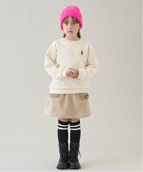 minimal / ミニマル スウェット | 裏毛ワンポイント刺繍プルオーバー | 詳細12