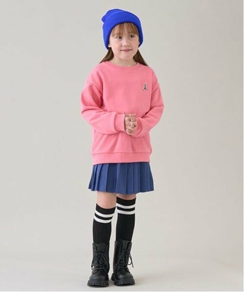 minimal / ミニマル スウェット | 裏毛ワンポイント刺繍プルオーバー | 詳細13