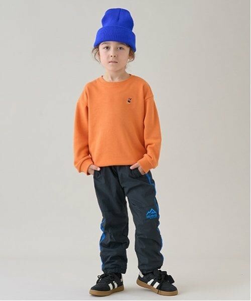 minimal / ミニマル スウェット | 裏毛ワンポイント刺繍プルオーバー | 詳細15