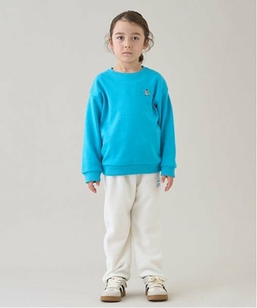 minimal / ミニマル スウェット | 裏毛ワンポイント刺繍プルオーバー | 詳細17