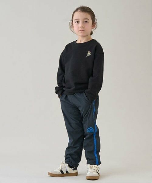 minimal / ミニマル スウェット | 裏毛ワンポイント刺繍プルオーバー | 詳細18