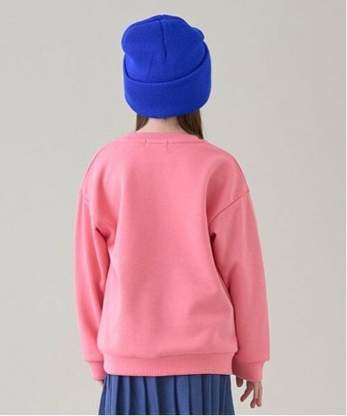 minimal / ミニマル スウェット | 裏毛ワンポイント刺繍プルオーバー | 詳細2