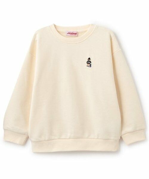 minimal / ミニマル スウェット | 裏毛ワンポイント刺繍プルオーバー | 詳細20