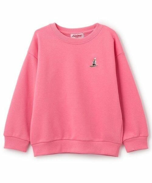 minimal / ミニマル スウェット | 裏毛ワンポイント刺繍プルオーバー | 詳細21