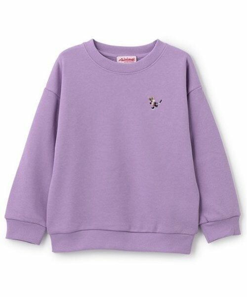 minimal / ミニマル スウェット | 裏毛ワンポイント刺繍プルオーバー | 詳細22