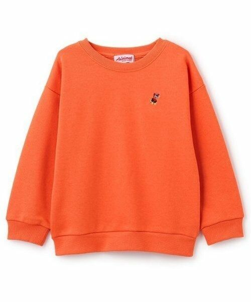 minimal / ミニマル スウェット | 裏毛ワンポイント刺繍プルオーバー | 詳細23