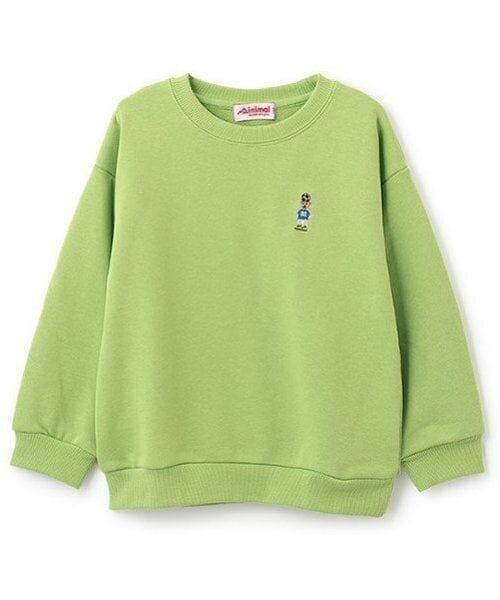 minimal / ミニマル スウェット | 裏毛ワンポイント刺繍プルオーバー | 詳細24