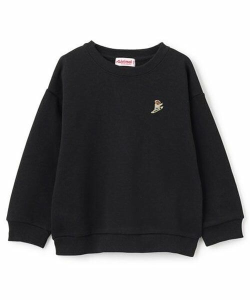 minimal / ミニマル スウェット | 裏毛ワンポイント刺繍プルオーバー | 詳細25