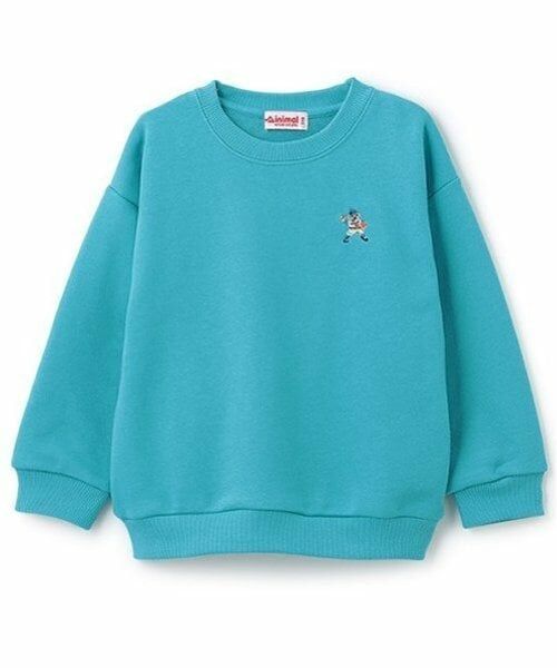 minimal / ミニマル スウェット | 裏毛ワンポイント刺繍プルオーバー | 詳細26