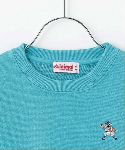 minimal / ミニマル スウェット | 裏毛ワンポイント刺繍プルオーバー | 詳細28