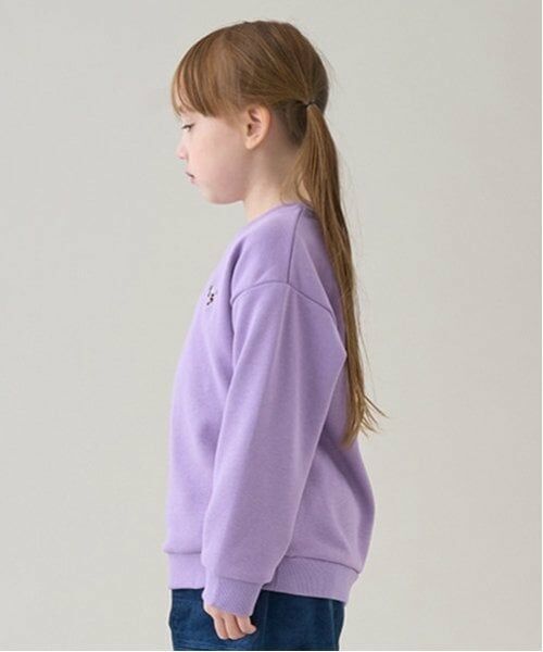 minimal / ミニマル スウェット | 裏毛ワンポイント刺繍プルオーバー | 詳細3