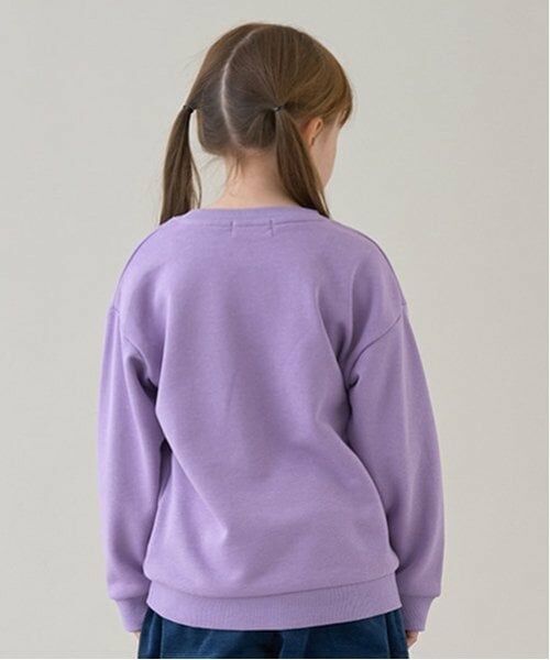 minimal / ミニマル スウェット | 裏毛ワンポイント刺繍プルオーバー | 詳細4