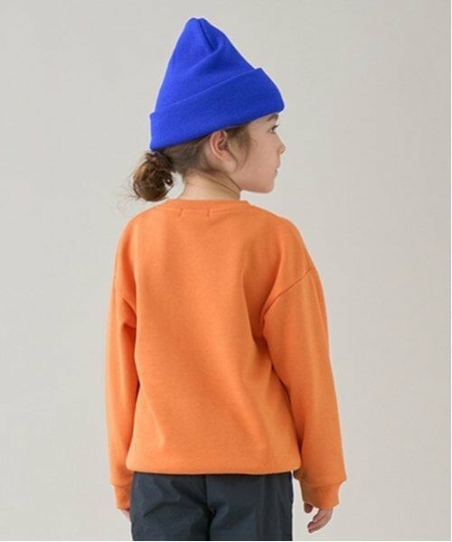 minimal / ミニマル スウェット | 裏毛ワンポイント刺繍プルオーバー | 詳細6