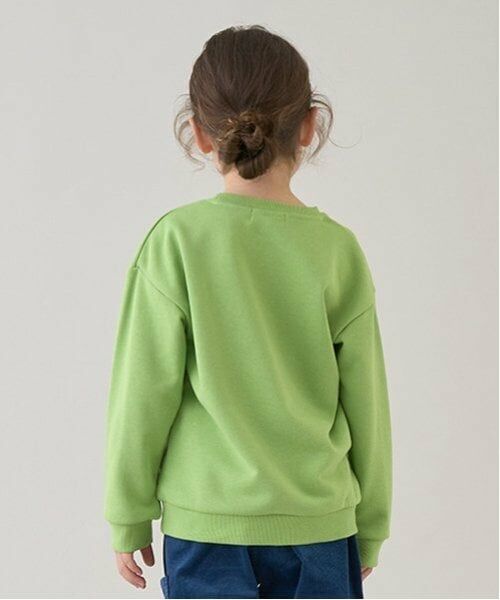 minimal / ミニマル スウェット | 裏毛ワンポイント刺繍プルオーバー | 詳細8