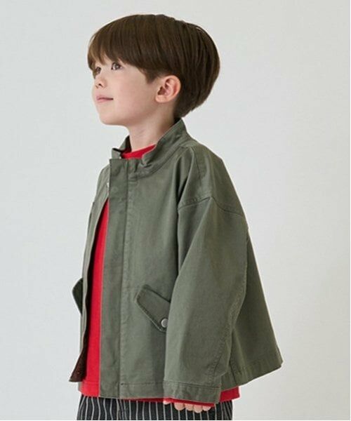 minimal / ミニマル ブルゾン | ミリタリーブルゾン | 詳細1