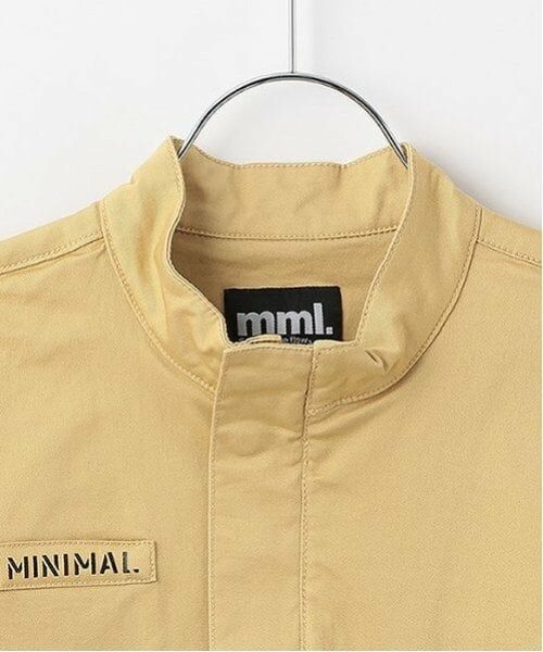 minimal / ミニマル ブルゾン | ミリタリーブルゾン | 詳細12