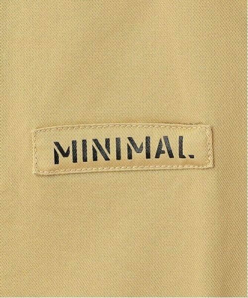 minimal / ミニマル ブルゾン | ミリタリーブルゾン | 詳細14