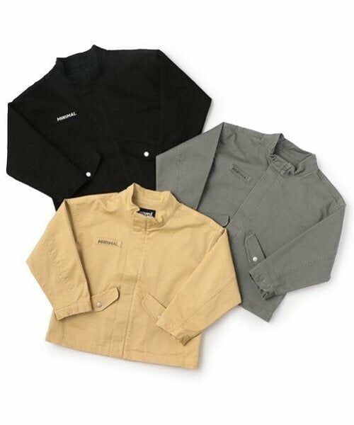 minimal / ミニマル ブルゾン | ミリタリーブルゾン | 詳細18