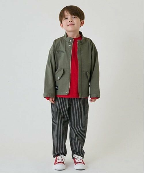 minimal / ミニマル ブルゾン | ミリタリーブルゾン | 詳細4