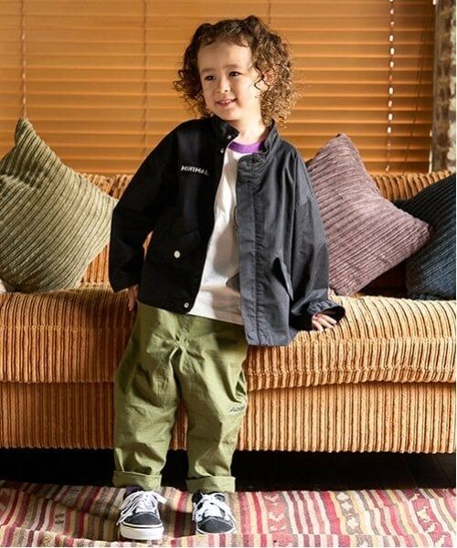 minimal / ミニマル ブルゾン | ミリタリーブルゾン | 詳細6