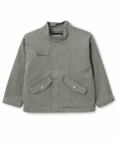 minimal / ミニマル ブルゾン | ミリタリーブルゾン | 詳細8