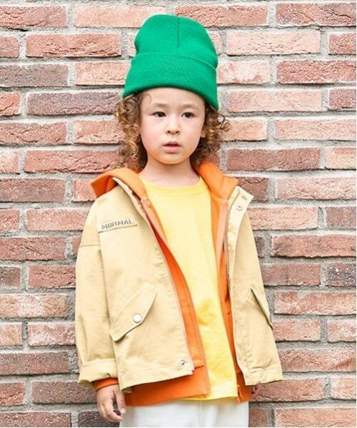 minimal / ミニマル ブルゾン | ミリタリーブルゾン（ベージュ）