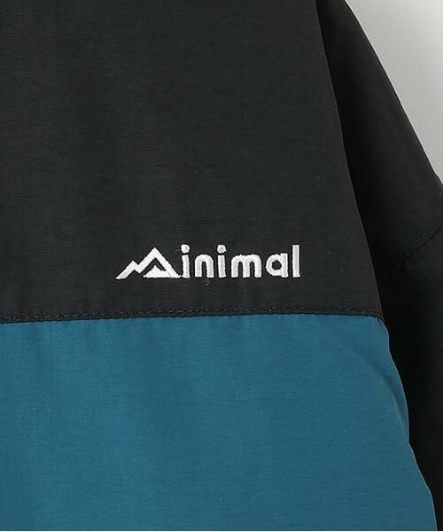 minimal / ミニマル ブルゾン | 【3WAY】 マウンテンパーカー | 詳細11