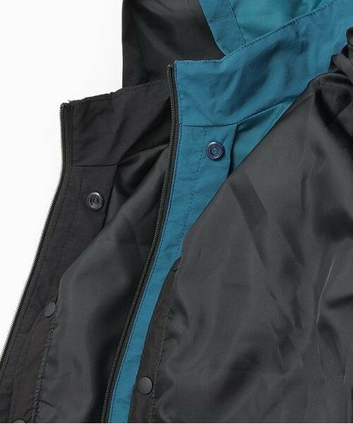 minimal / ミニマル ブルゾン | 【3WAY】 マウンテンパーカー | 詳細14