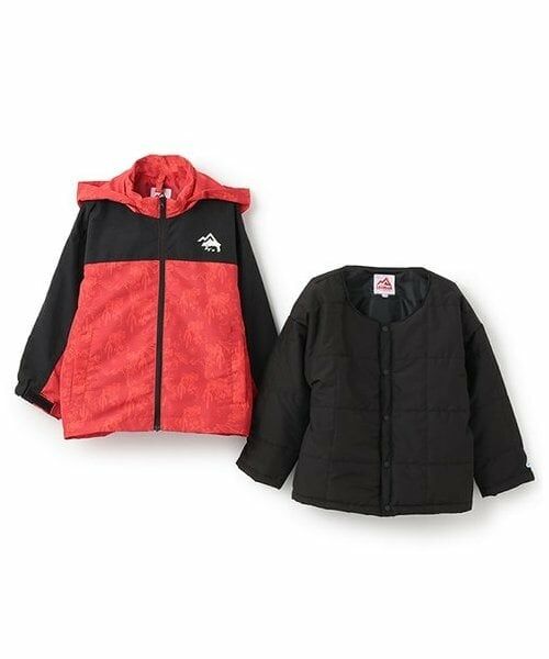 minimal / ミニマル ブルゾン | 【3WAY】 マウンテンパーカー | 詳細2