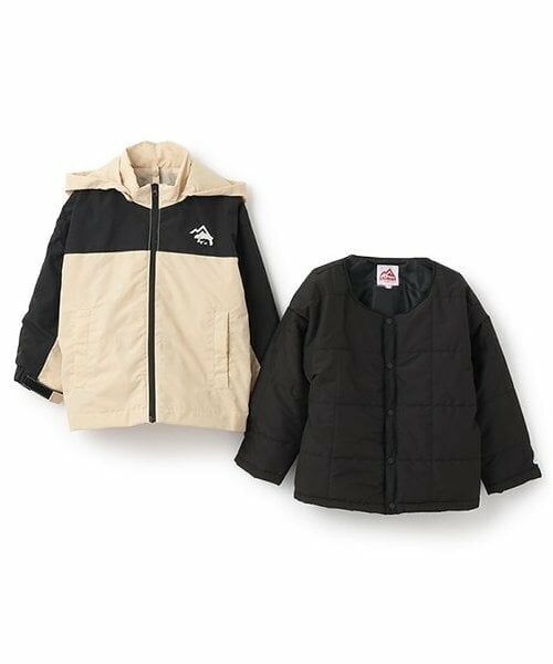 minimal / ミニマル ブルゾン | 【3WAY】 マウンテンパーカー | 詳細3