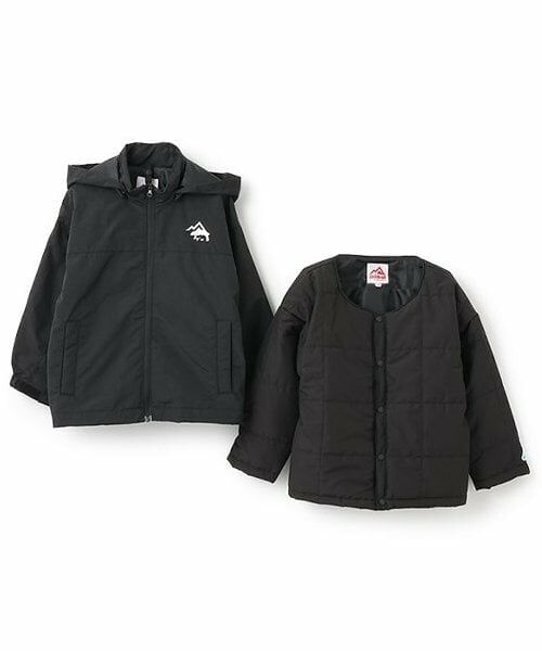 minimal / ミニマル ブルゾン | 【3WAY】 マウンテンパーカー | 詳細4