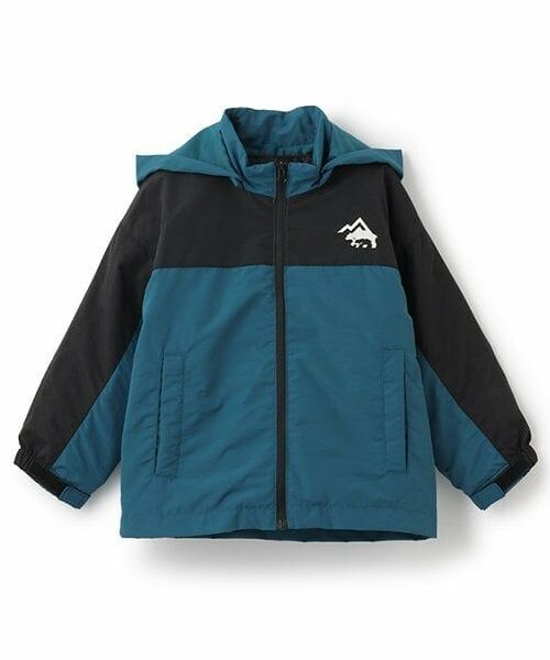 minimal / ミニマル ブルゾン | 【3WAY】 マウンテンパーカー（インク ブルー）