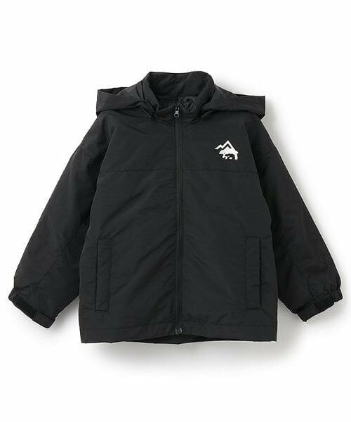 minimal / ミニマル ブルゾン | 【3WAY】 マウンテンパーカー（黒）