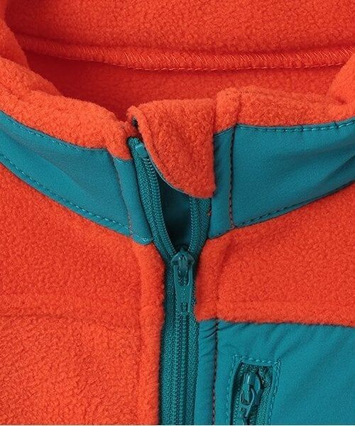 minimal / ミニマル ブルゾン | 【静電防止】フリースブルゾン | 詳細3