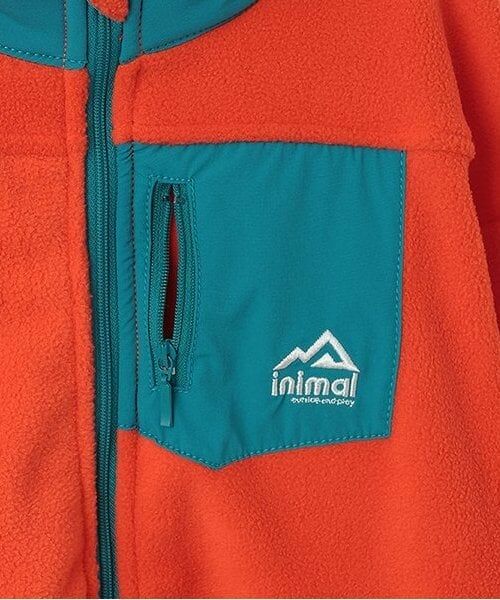 minimal / ミニマル ブルゾン | 【静電防止】フリースブルゾン | 詳細4