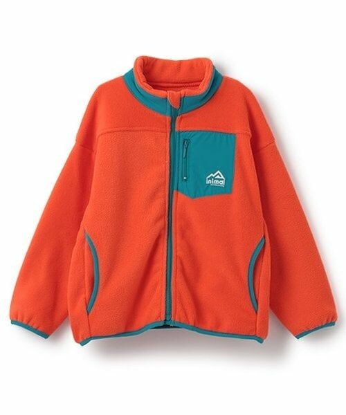 minimal / ミニマル ブルゾン | 【静電防止】フリースブルゾン（オレンジ）