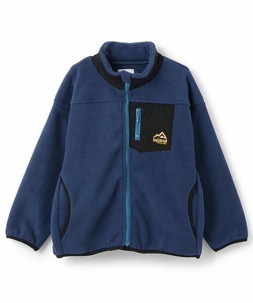minimal / ミニマル ブルゾン | 【静電防止】フリースブルゾン（紺）