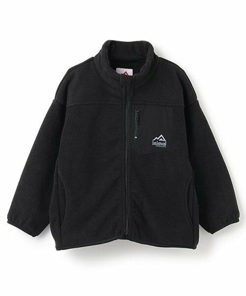 minimal / ミニマル ブルゾン | 【静電防止】フリースブルゾン（黒）