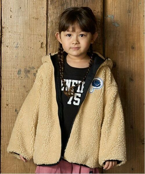 minimal / ミニマル ブルゾン | 【PENFIELD】リバーシブルブルゾン（黒）