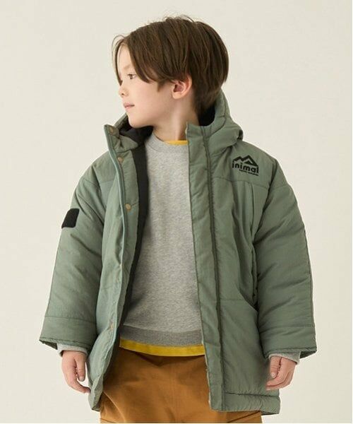 minimal / ミニマル ブルゾン | 【機能中綿】モンスターパーカー | 詳細1