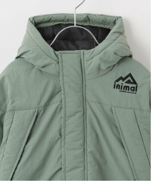 minimal / ミニマル ブルゾン | 【機能中綿】モンスターパーカー | 詳細12