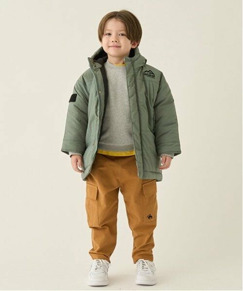 minimal / ミニマル ブルゾン | 【機能中綿】モンスターパーカー | 詳細4