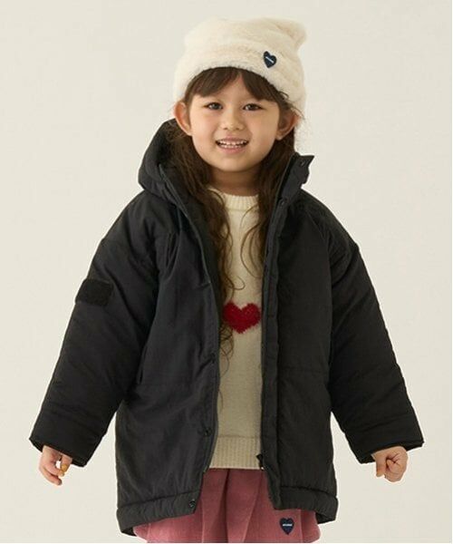 minimal / ミニマル ブルゾン | 【機能中綿】モンスターパーカー（黒）