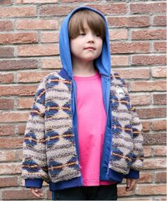 minimal / ミニマル ブルゾン | ジャガードボアブルゾン