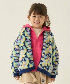 minimal / ミニマル ブルゾン | ジャガードボアブルゾン